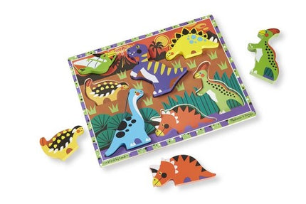 Melissa & Doug Puzzle cu Dinozauri