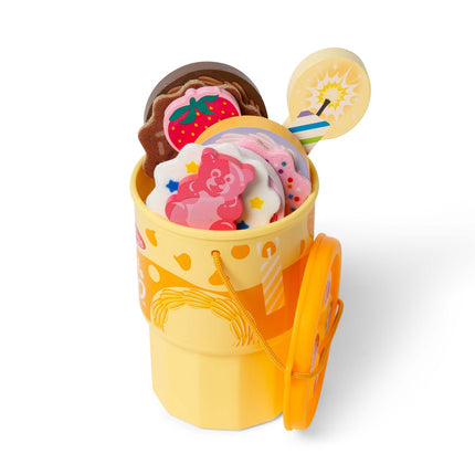 Melissa & Doug Set de joacă Play To Go - tort și fursecuri