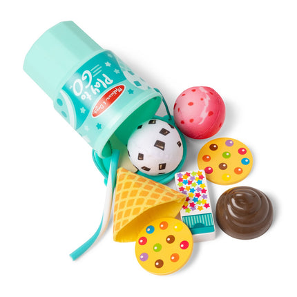 Melissa & Doug Set de joacă cu înghețată Play To Go