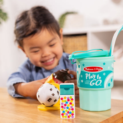 Melissa & Doug Set de joacă cu înghețată Play To Go