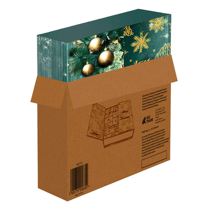 Calendar de Advent pentru bărbați, 24 de cadouri, Crăciun 2025