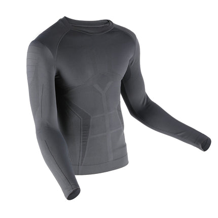 Top termoactiv gri pentru bărbați, L/XL