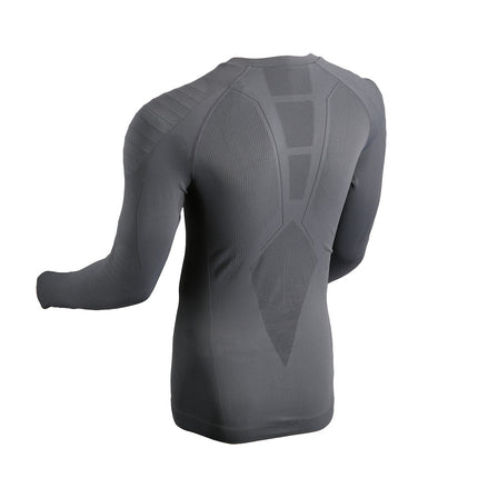 Top termoactiv gri pentru bărbați, L/XL