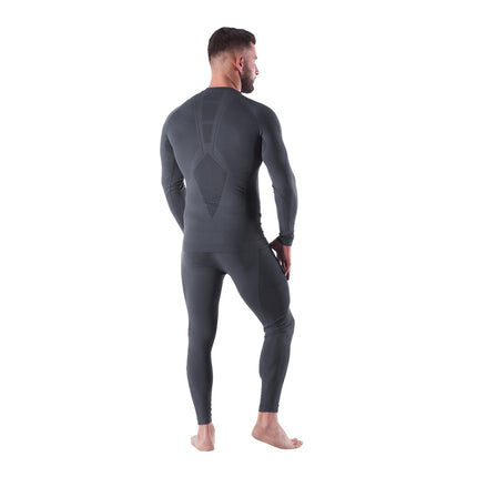 Men's Gray Thermoactive Top, S/M