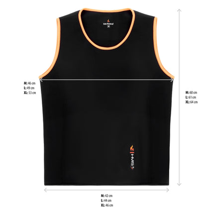Vestă modelată pentru bărbați, mărimea XL