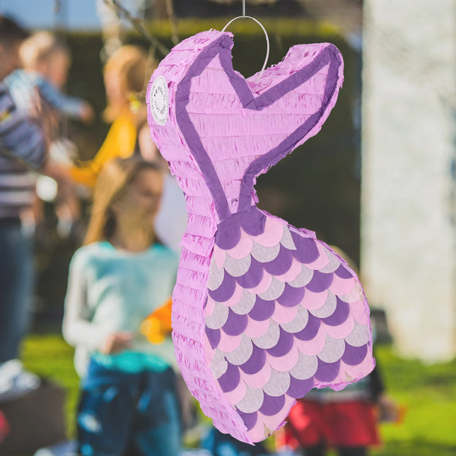 Pinata sirena cu acadea si masca