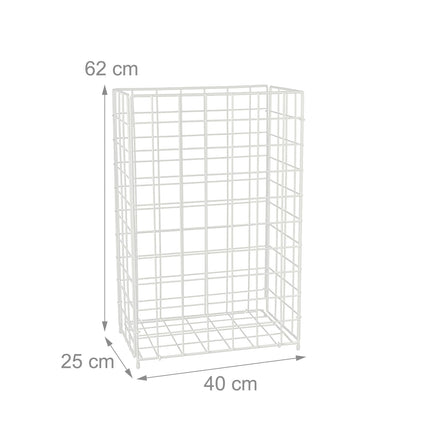 Coș de gunoi din plasă, 60L - pentru birou sau baie