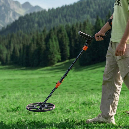 Metal Detector, 12-Inch IP68 Coil, Display, Headphones