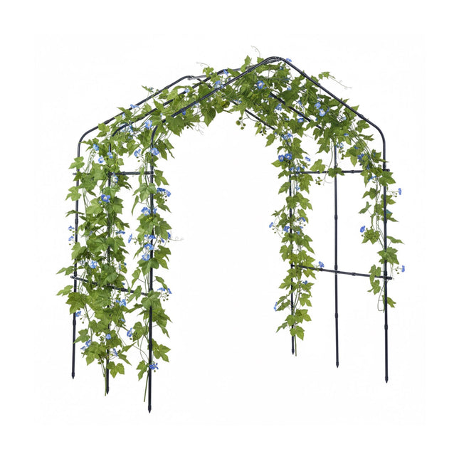 Spalier metalic pentru plante cățărătoare