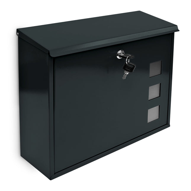Metal Letter Mailbox