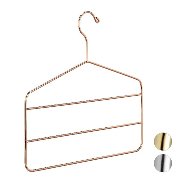 Metal Multi Trouser Hanger