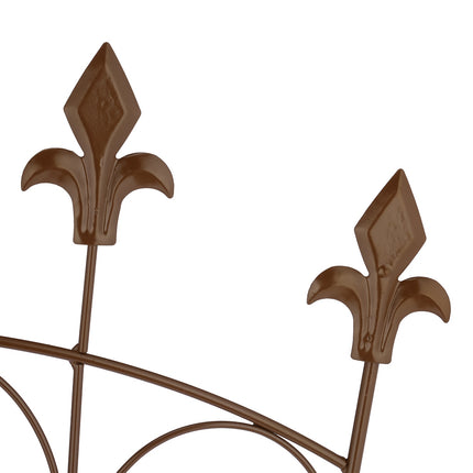 Set spalier metalic - Design Fleur-de-Lis, Suport pentru plante cățărătoare