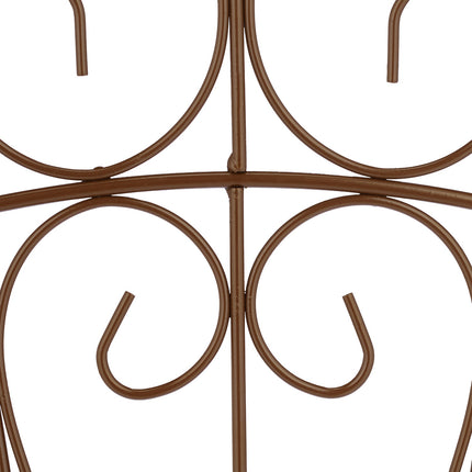 Set spalier metalic - Design Fleur-de-Lis, Suport pentru plante cățărătoare