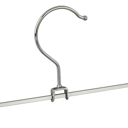 Umerașe metalice pentru pantaloni, pachet de 25, cleme reglabile