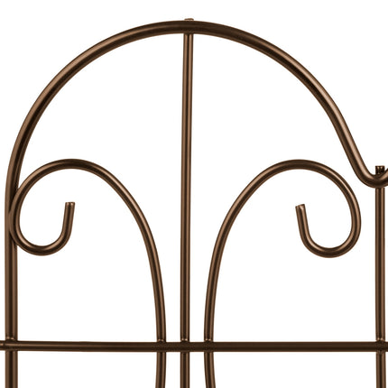 Metal bed edges, 4 pcs