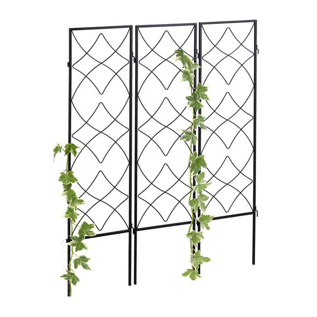 Set de 3 suporturi metalice pentru catarare