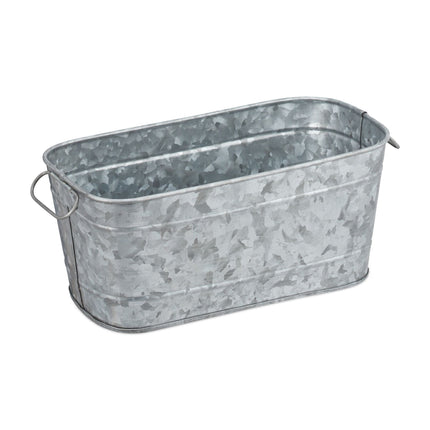 Cutie de flori din metal