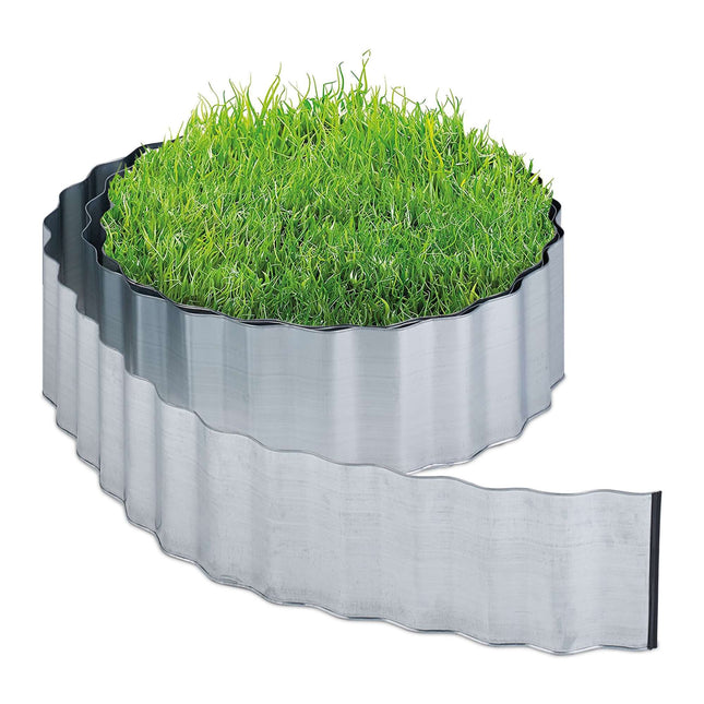 Borduri metalice pentru gazon 6 m