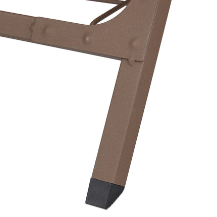 Jardiniera metalică cu căptușeală preformată