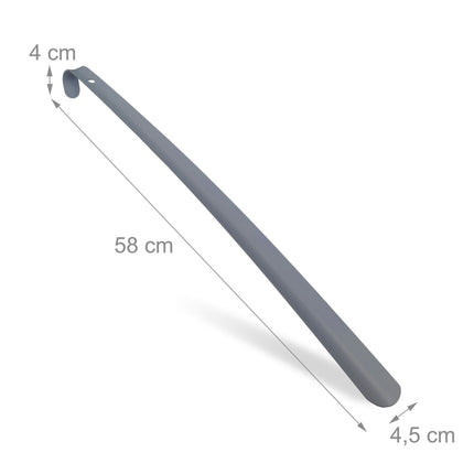 Coarne metalice pentru pantofi - set de 2