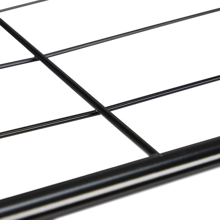 Raft pentru pantofi din metal cu 4 rafturi