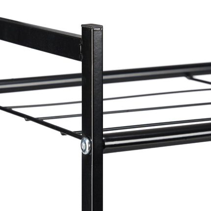 Raft pentru pantofi din metal cu 4 rafturi