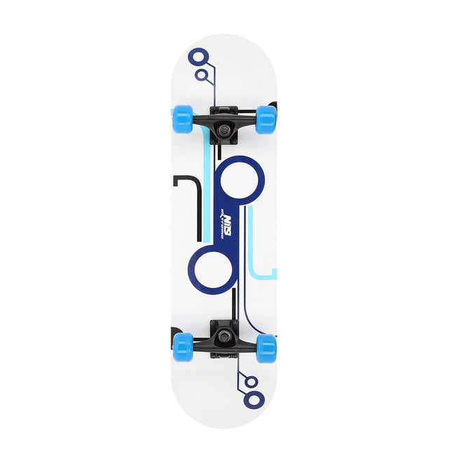 Skateboard Metro 2, punte de 31 inchi, kicktail dublu