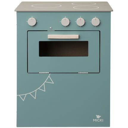 Mickey Stove Blue