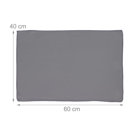 Set cârpe de curățat din microfibră, 40x60 cm, lavabile