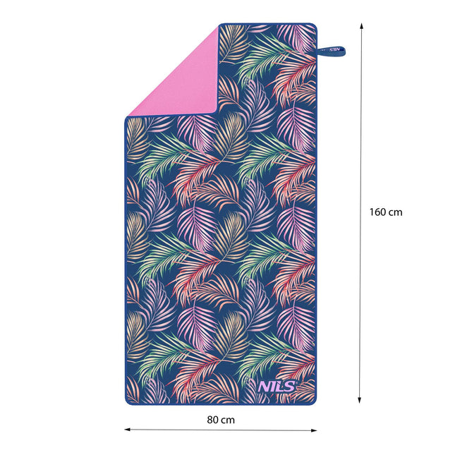 Prosop din microfibră 160x80 cm, cu uscare rapidă, ușor
