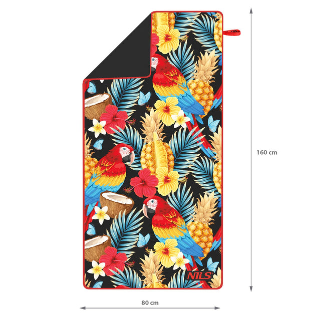 Prosop din microfibră 160x80 cm, cu uscare rapidă, ușor