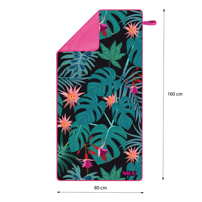 Prosop din microfibră 160x80 cm – uscat rapid, moale