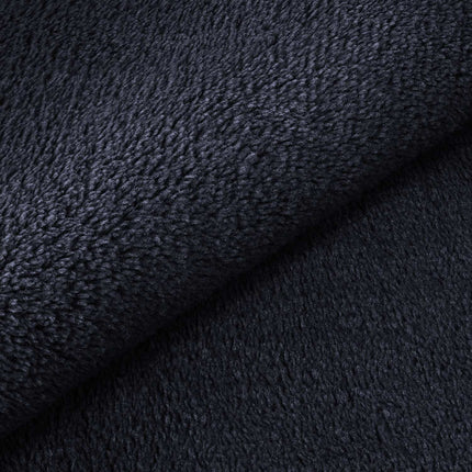 Prosop din microfibră, negru, 160x80cm, cu uscare rapidă