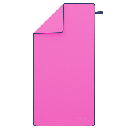 Prosop din microfibra, roz, 200x90 cm