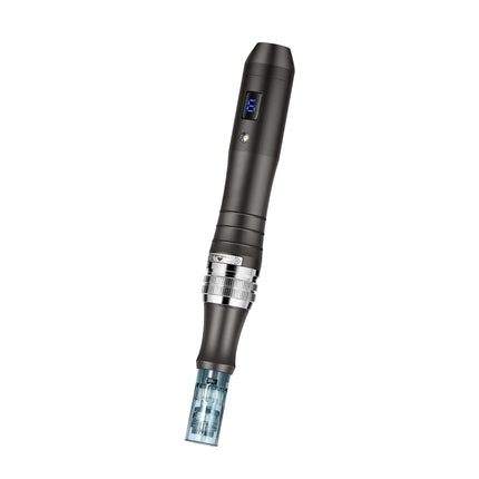 Microneedling Pen Kit, 0-2.5mm, 6-Speed, 22 Cartridges
