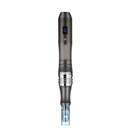 Microneedling Pen Kit, 20 Cartridges, LCD, 0-2.5 mm
