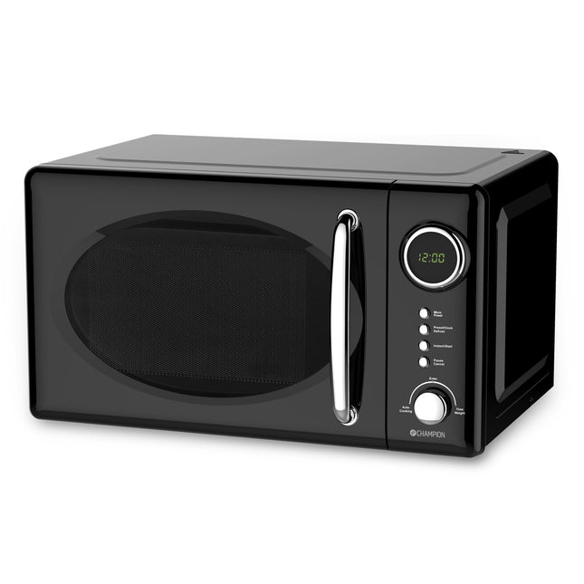 Microwave Retro 20L 700W MW025 Black
