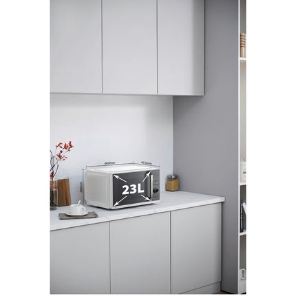 Microwave oven 23L, 3 in 1 Grill/Airfryer 900/1000/1700W