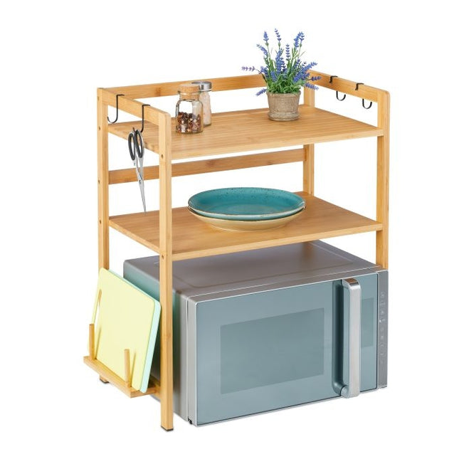 Raft pentru microunde 2 nivele