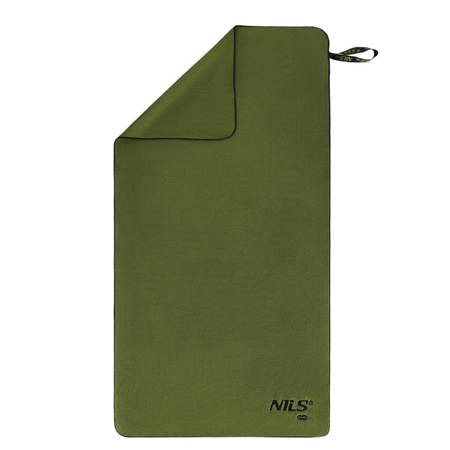 Prosop militar din microfibra, kaki, 120x60 cm