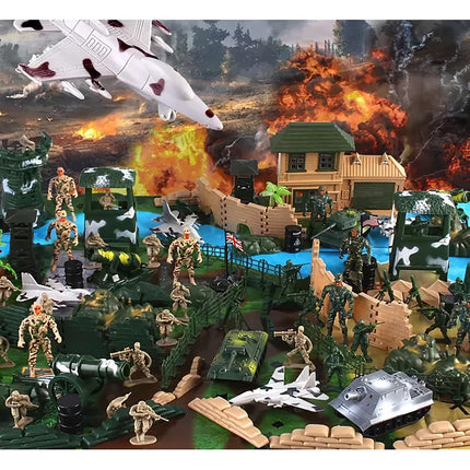 Baza militara 300 elemente 23432nume
