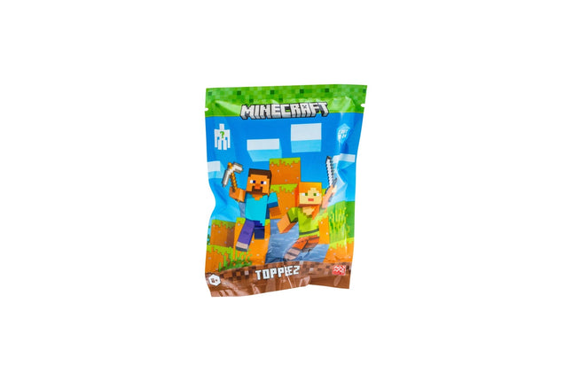 Minecraft 3D Pencil Topper Blind Pack Figurină - Jucărie de colecție