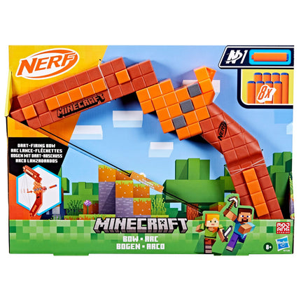 Minecraft Blaster Bow - Set de jucărie pentru tir cu arcul pentru copii
