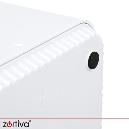Mini Dehumidifier with 1400 ml Tank, Timer and 7-Colour LED, 380 ml/Day, White