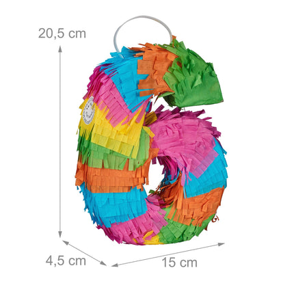 Mini Pinata numărul 6