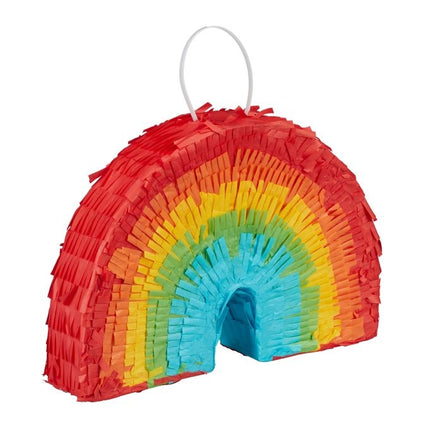 Mini Pinata Curcubeu