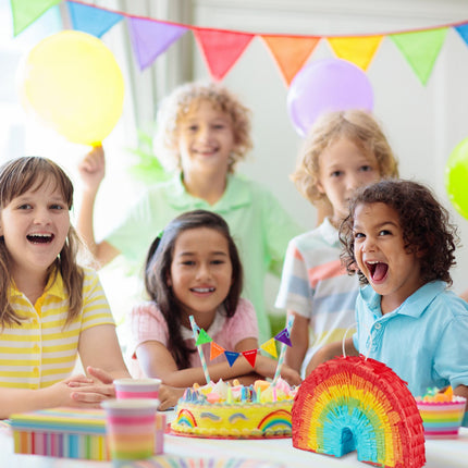 Mini Pinata Curcubeu