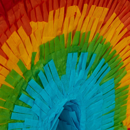 Mini Pinata Curcubeu