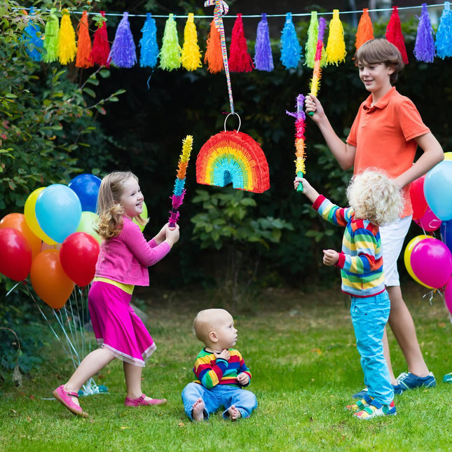Mini Pinata Curcubeu