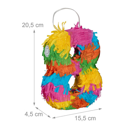 Mini Pinata numărul 8